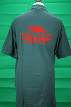Polo V8 Horse & Wings Red Titan